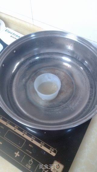 芒果果冻and牛奶蜜豆布丁的做法步骤：4