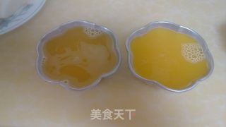 芒果果冻and牛奶蜜豆布丁的做法步骤：6
