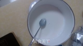 芒果果冻and牛奶蜜豆布丁的做法步骤：7