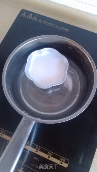 芒果果冻and牛奶蜜豆布丁的做法步骤：11