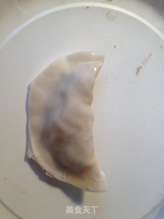 泡菜起司煎饺的做法步骤：5