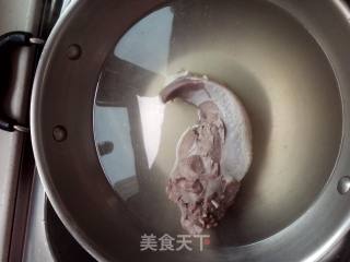 三鲜猪舌头的做法步骤：3