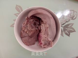 三鲜猪舌头的做法步骤：4