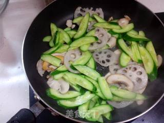 三鲜猪舌头的做法步骤：9