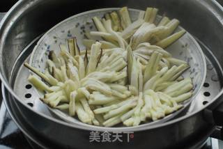 零难度“凹”出惊艳造型，图解【菊花茄子】的做法的做法步骤：6