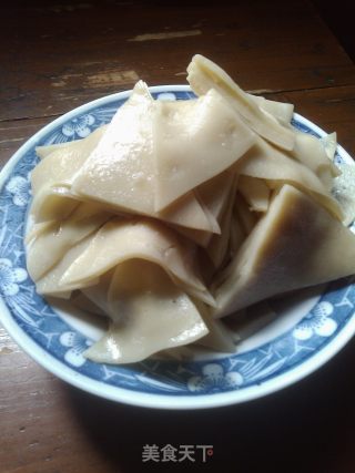 凉皮的做法步骤：8