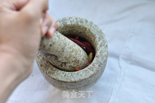 麻辣腌黄瓜的做法步骤：5