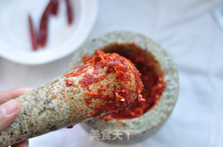 麻辣腌黄瓜的做法步骤：6