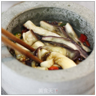 夏季开胃下饭菜菜-----擂钵茄子的做法步骤：8