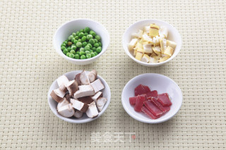 上等蚝油四丁的做法步骤：1