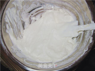 多余蛋白的好去处——天使蛋糕的做法步骤：8