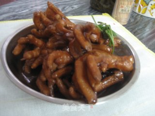 蚝油鸭掌的做法步骤：6