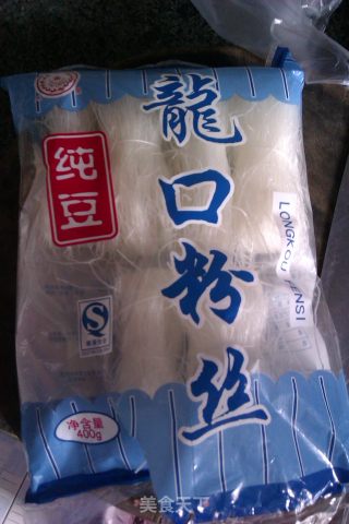 酸菜粉丝汤的做法步骤：1