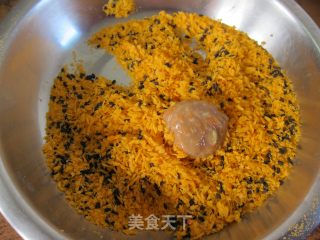 【香酥肉米花】的做法步骤：9