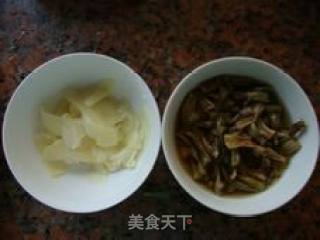 干豇豆蒸肉的做法步骤：1