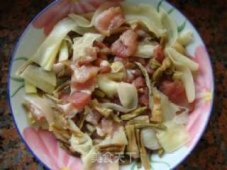 干豇豆蒸肉的做法步骤：4