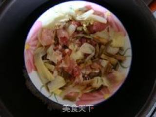 干豇豆蒸肉的做法步骤：5
