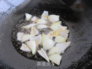 爆炒猪肝的做法步骤：8