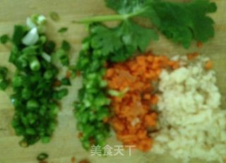 炸肉丸子的做法步骤：2