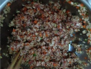 炸肉丸子的做法步骤：3