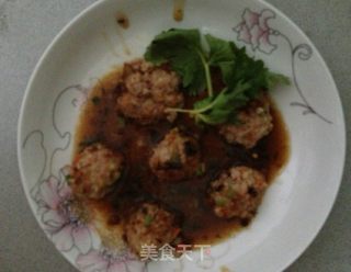 炸肉丸子的做法步骤：9