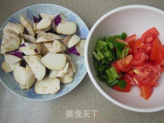 双茄豆泡的做法步骤：2