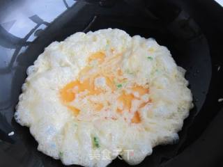 苜蓿炒鸡蛋的做法步骤：4