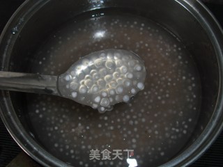 牛奶草莓西米露的做法步骤：3