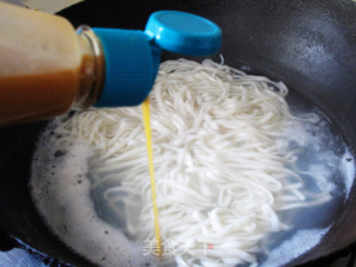 简餐清汤面的做法步骤：5
