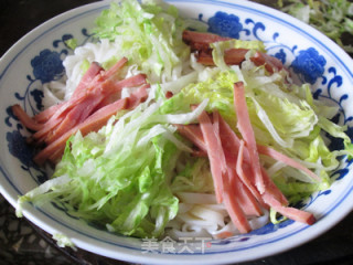 简餐清汤面的做法步骤：6