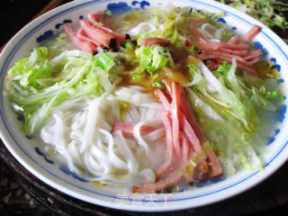 简餐清汤面的做法步骤：7