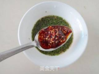 椒麻拌菠菜的做法步骤：5