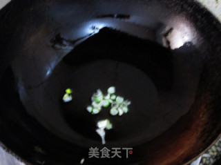 素肉丝油菜的做法步骤：5
