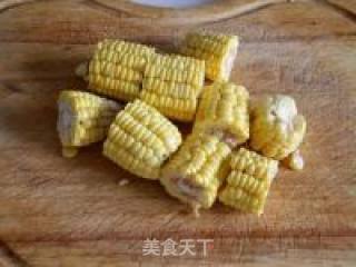玉米排骨汤的做法步骤：2