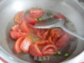 西红柿炒山药的做法步骤：5