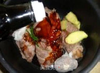 肉肉大菜------〖凤尾拌牛肉〗的做法步骤：5
