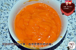 夏日冰饮--DIY芒果冰淇淋的做法步骤：12