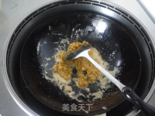 咸蛋南瓜的做法步骤：6