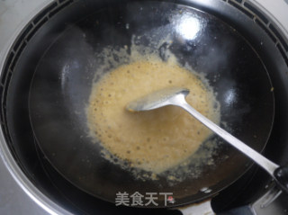 咸蛋南瓜的做法步骤：7
