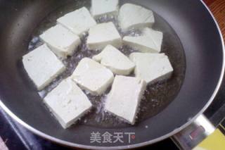 儿童、女性珍品——小虾焖豆腐的做法步骤：3
