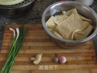 凉拌豆排的做法步骤：1