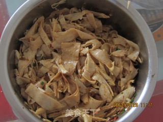 凉拌豆排的做法步骤：7