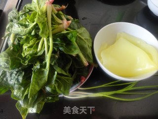 【菠菜拌粉皮】的做法步骤：1