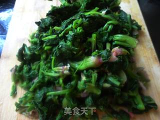 【菠菜拌粉皮】的做法步骤：4