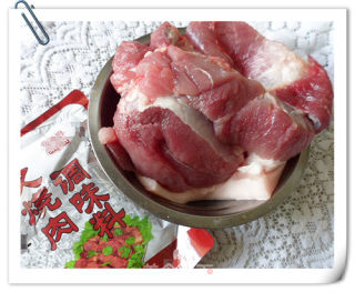 简单版叉烧肉的做法步骤：1