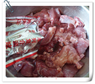 简单版叉烧肉的做法步骤：4