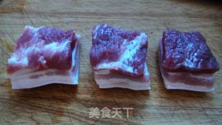 腐乳肉的做法步骤：2