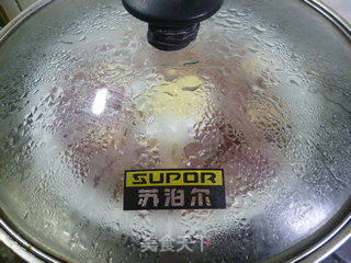 鸡蛋香肠蒸豆腐干的做法步骤：11