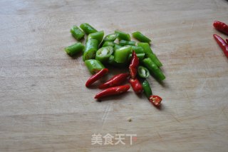 蒜香猪肝的做法步骤：3