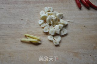 蒜香猪肝的做法步骤：4